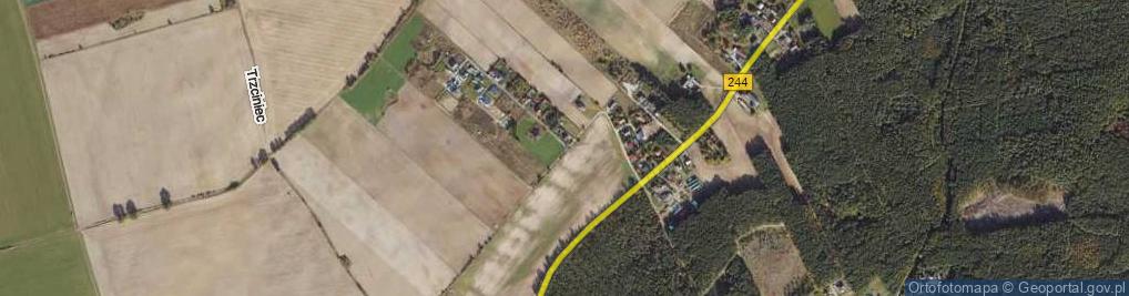 Zdjęcie satelitarne Koronna ul.